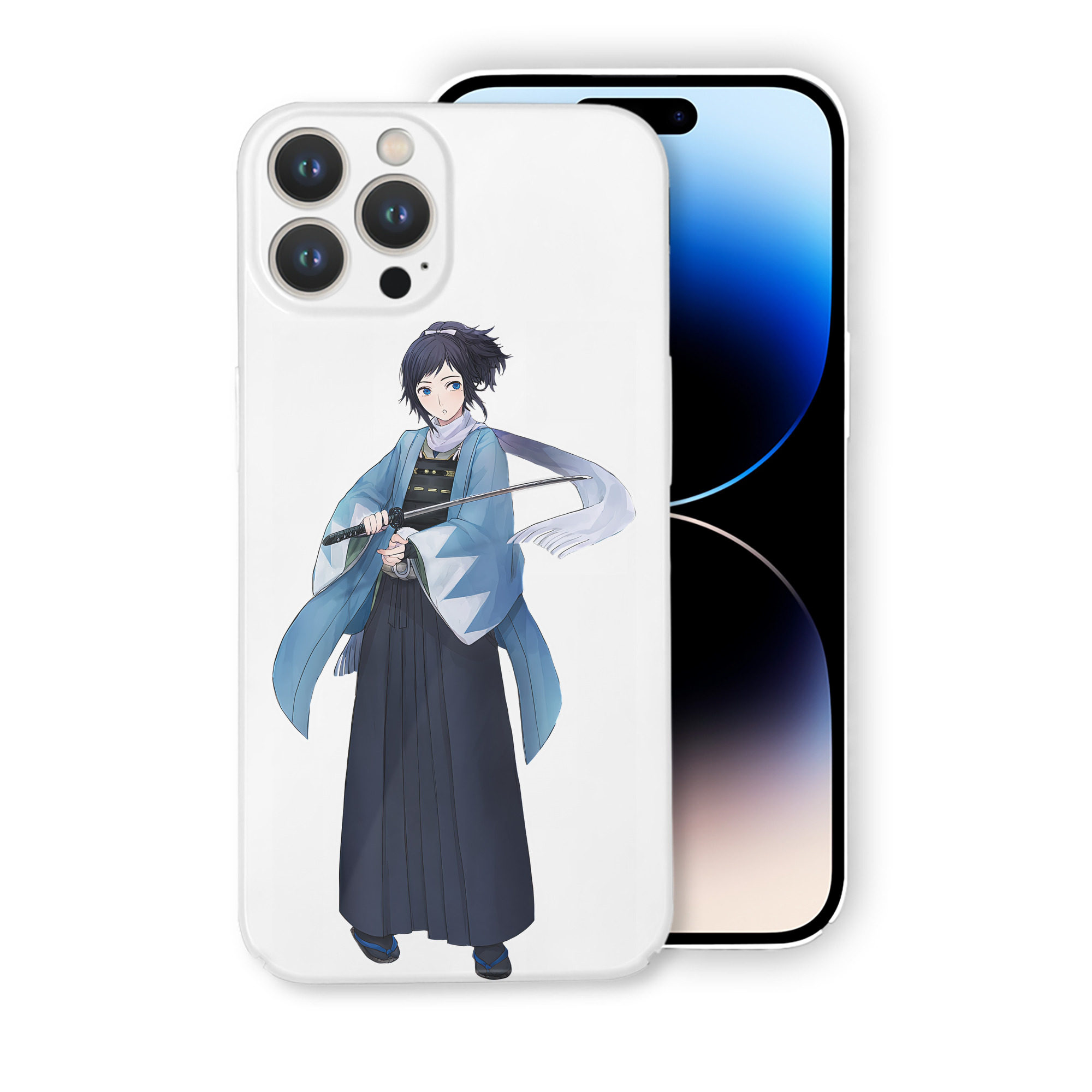 （画像用） 刀剣乱舞 Touken Ranbu 【iPhone 14シリーズ対応】ハードケース